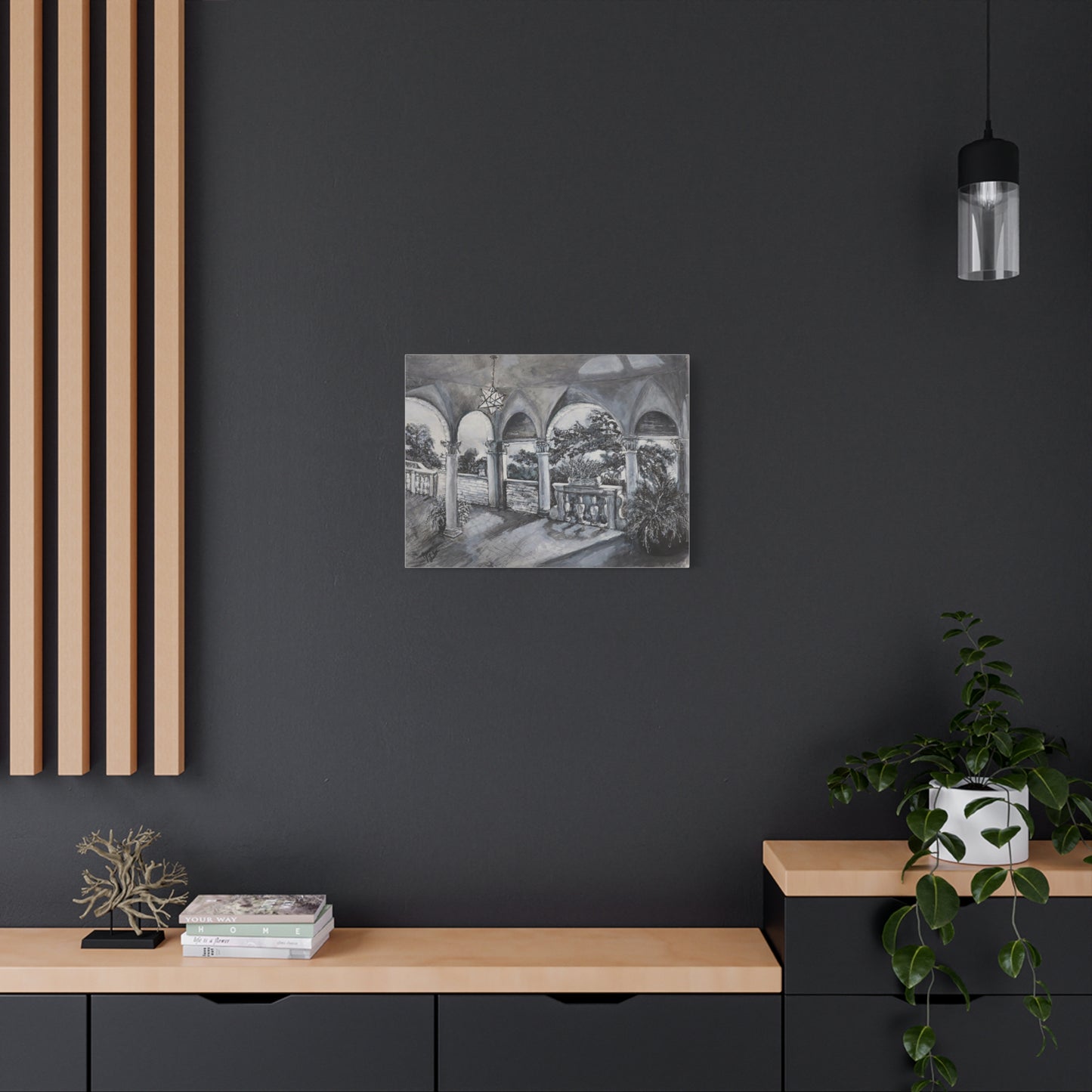 Mediterranean in Milwaukee (canvas print)