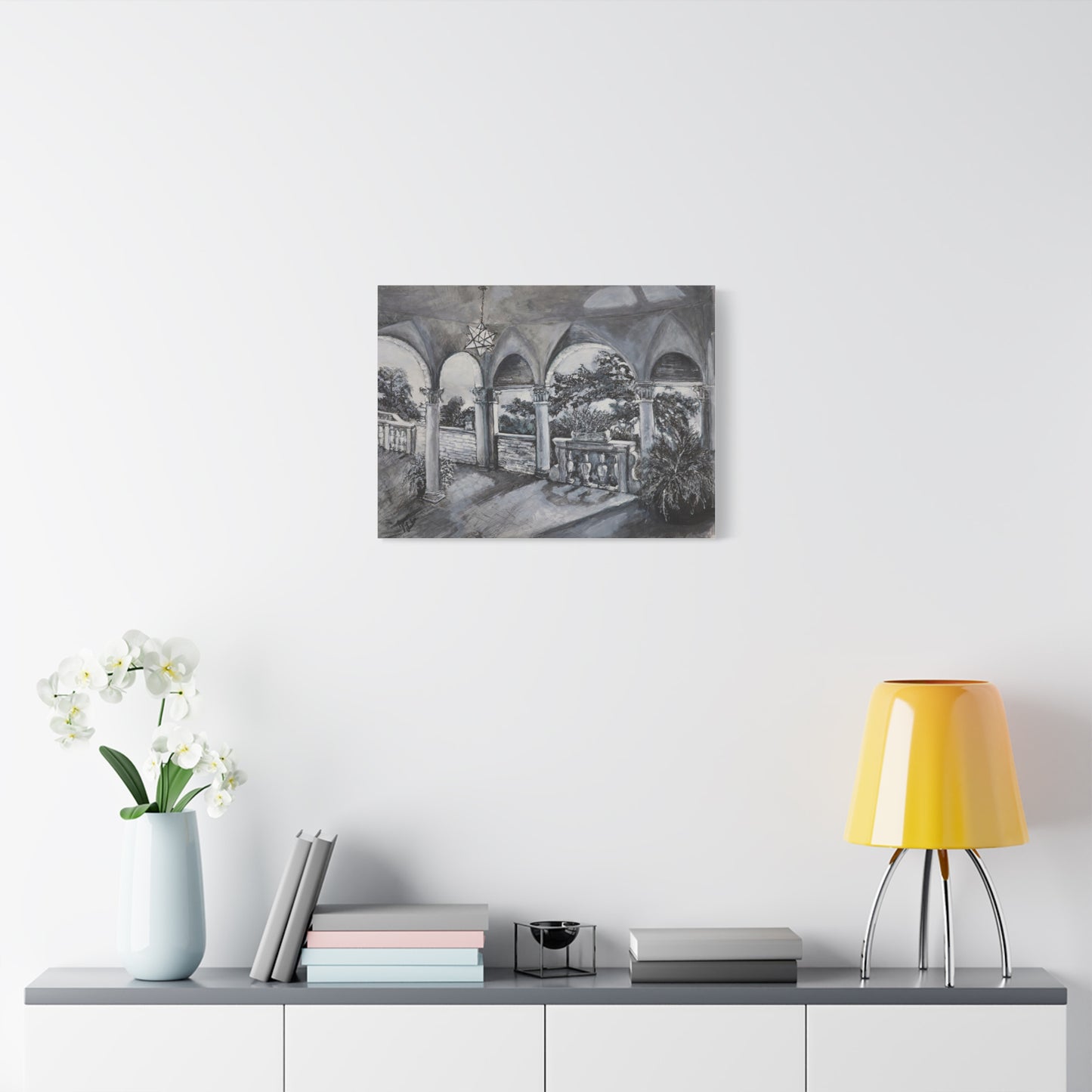 Mediterranean in Milwaukee (canvas print)