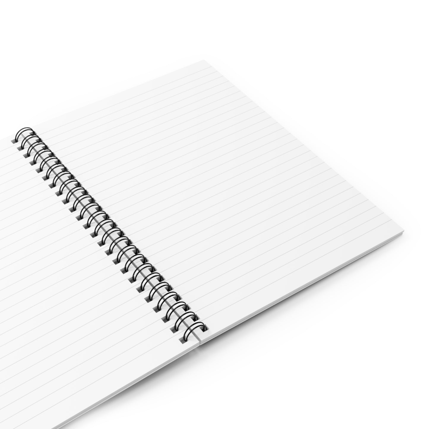 Pastel agate beach (spiral notebook)