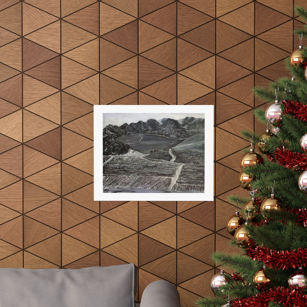 Wine Country Matte Horizontal Posters