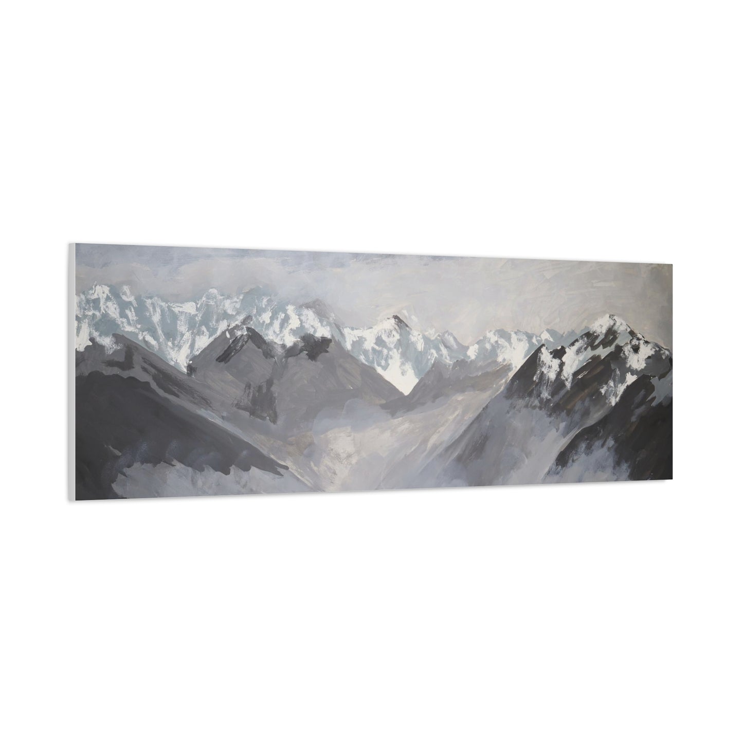 Hurricane Ridge horizon (canvas print)