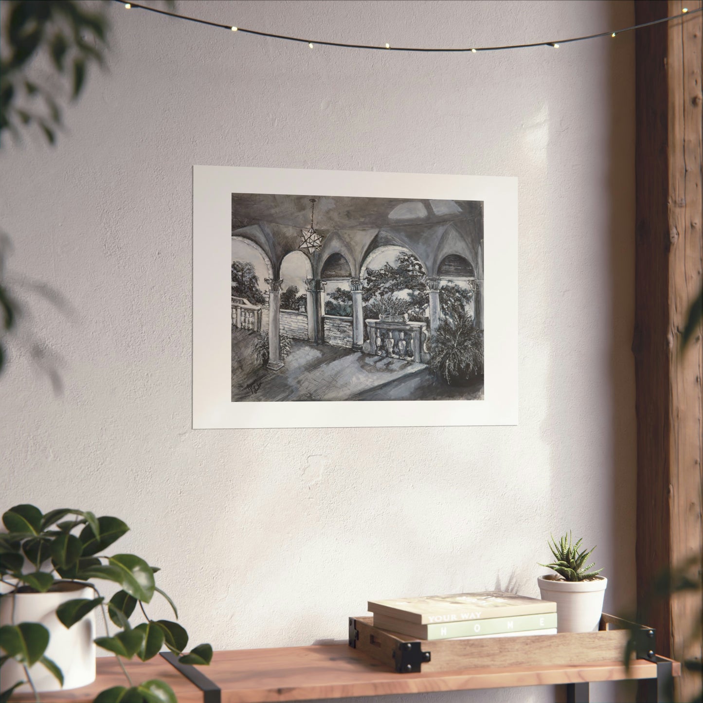 Mediterranean in Milwaukee (unframed print)