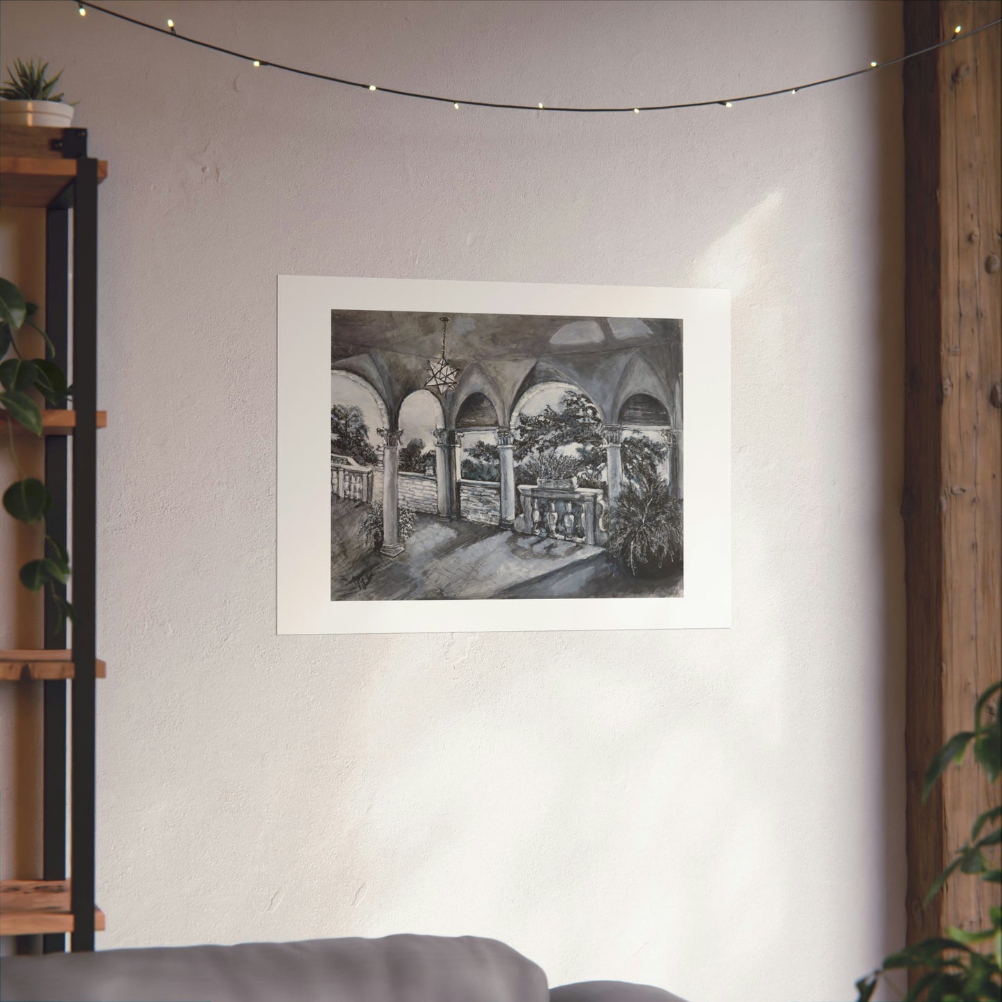 Mediterranean in Milwaukee (unframed print)