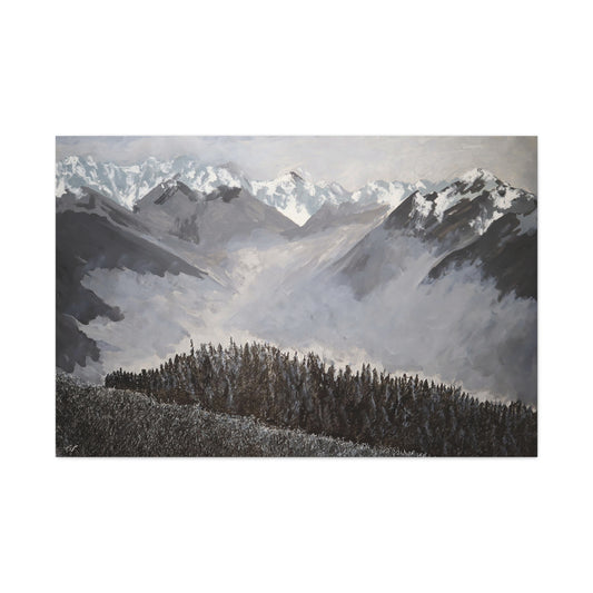 Hurricane Ridge (canvas print)