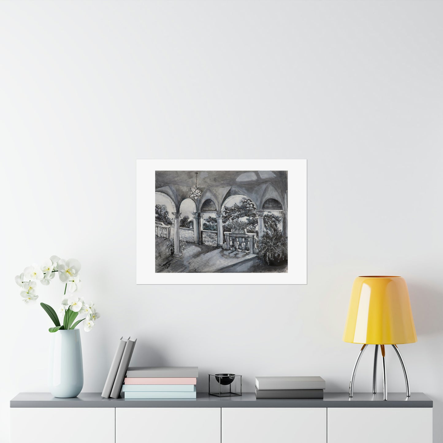 Mediterranean in Milwaukee (unframed print)