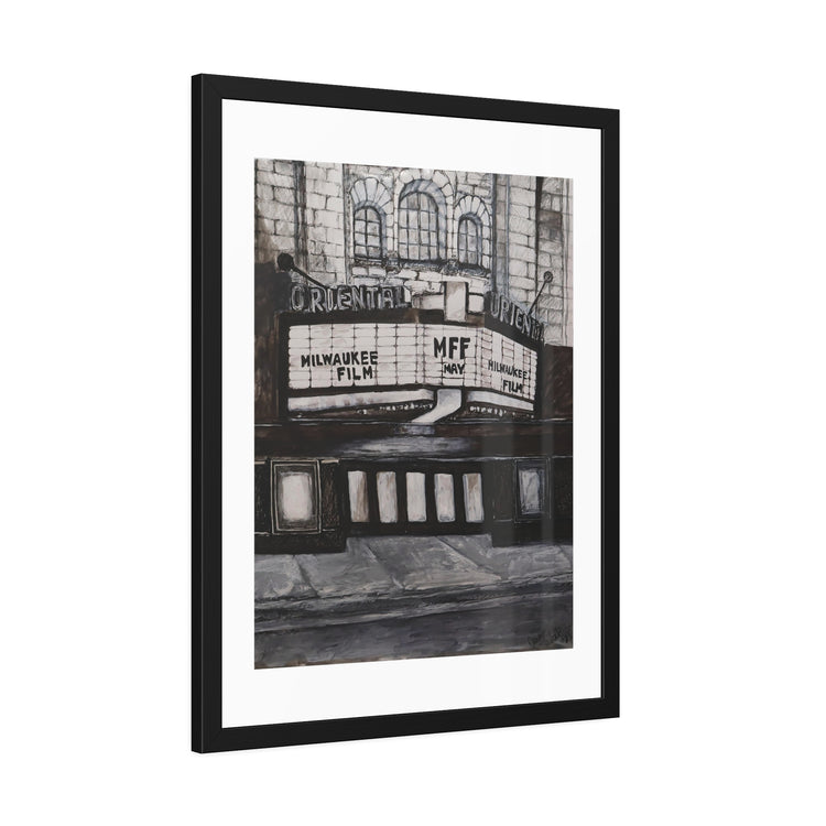 The Oriental (framed print)