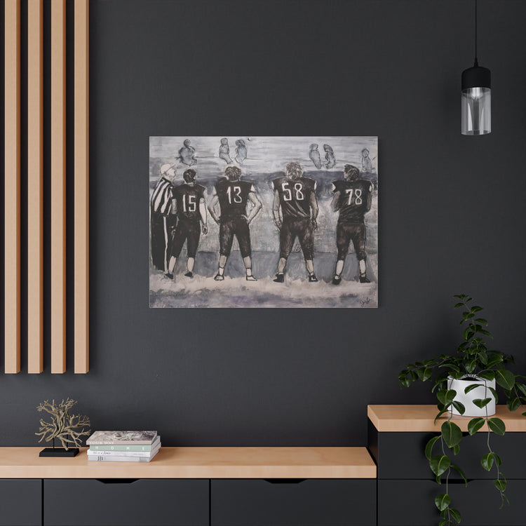 Coin Toss (canvas print)