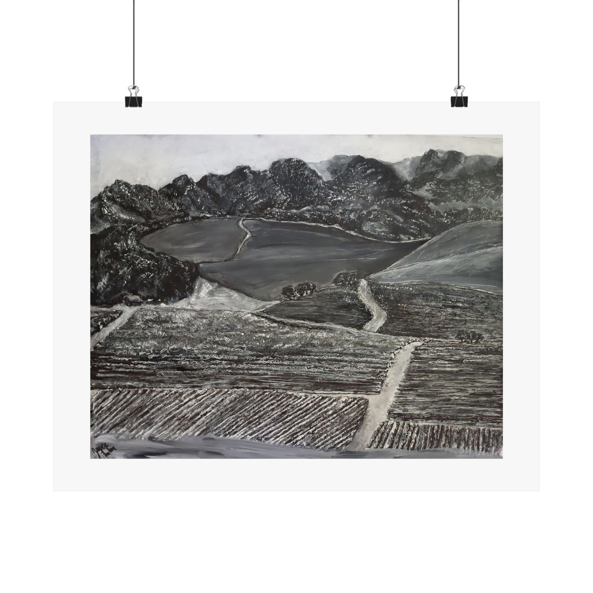 Wine Country Matte Horizontal Posters