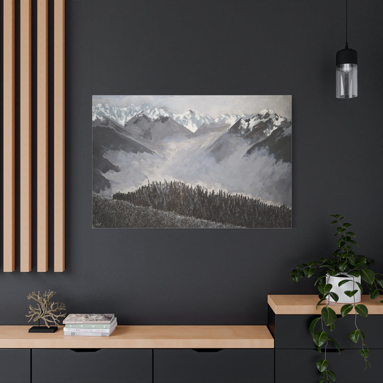 Hurricane Ridge (canvas print)