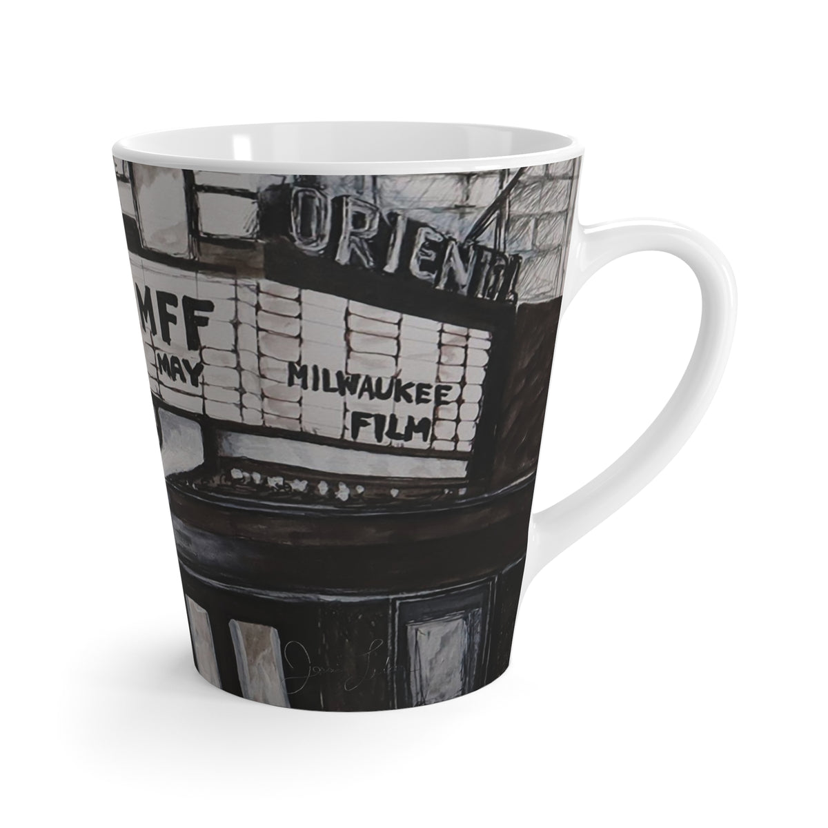 Latte Mug