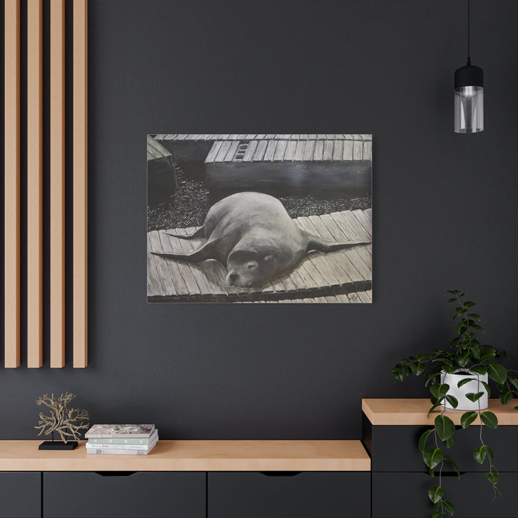 Sea Lion (canvas print)