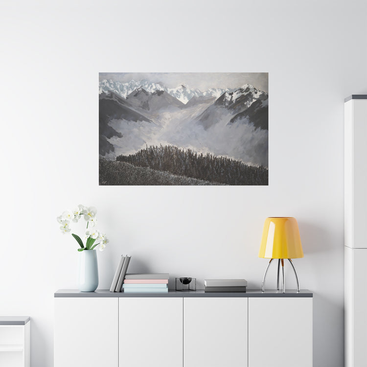 Hurricane Ridge (canvas print)