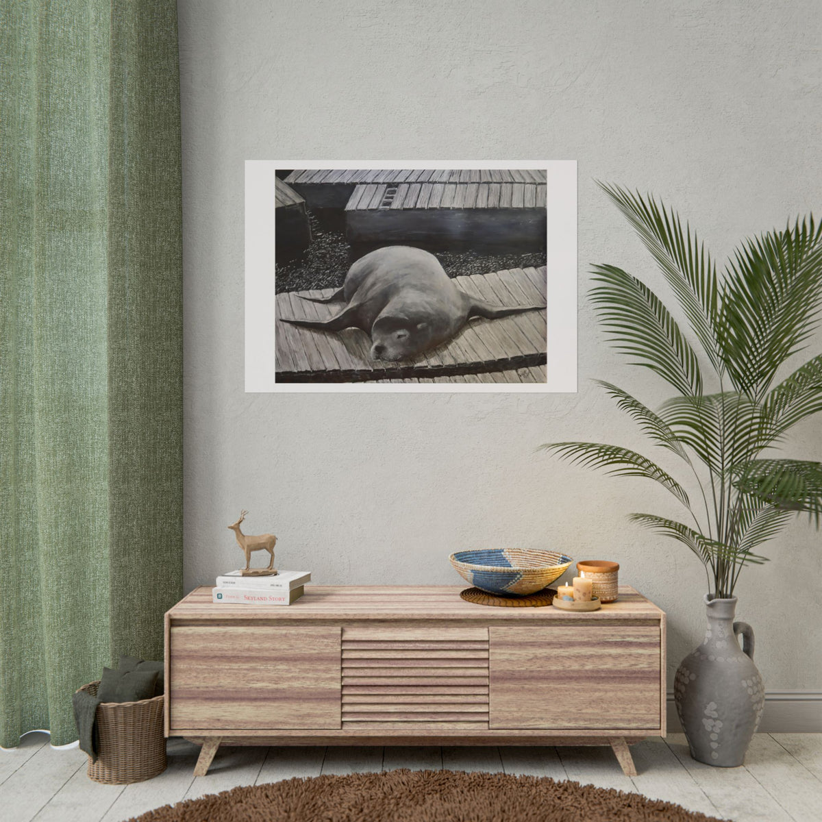 Sea Lion  print