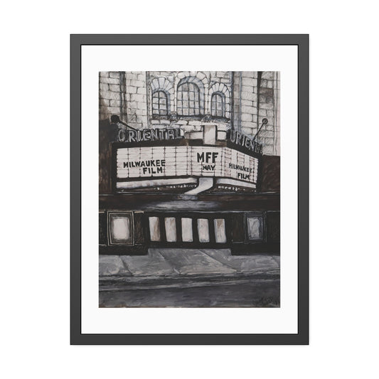 The Oriental (framed print)