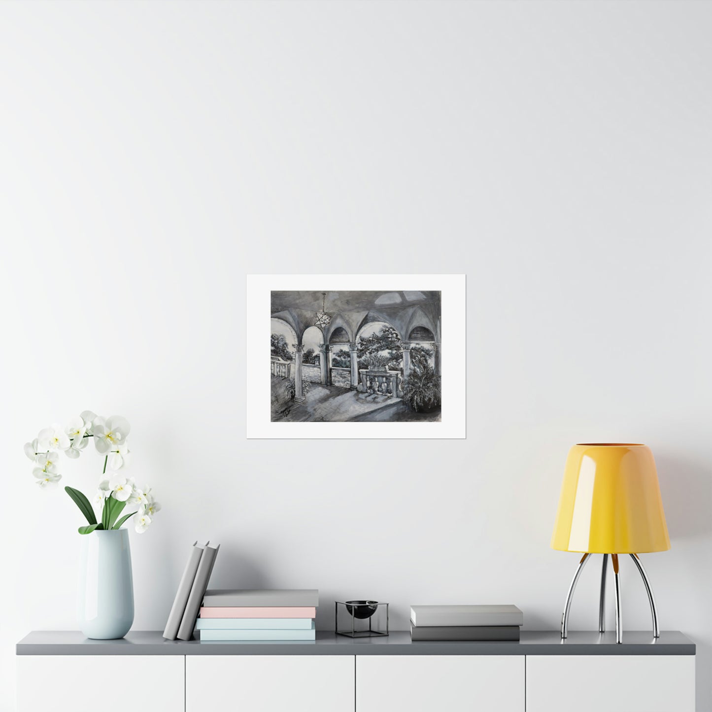 Mediterranean in Milwaukee (unframed print)