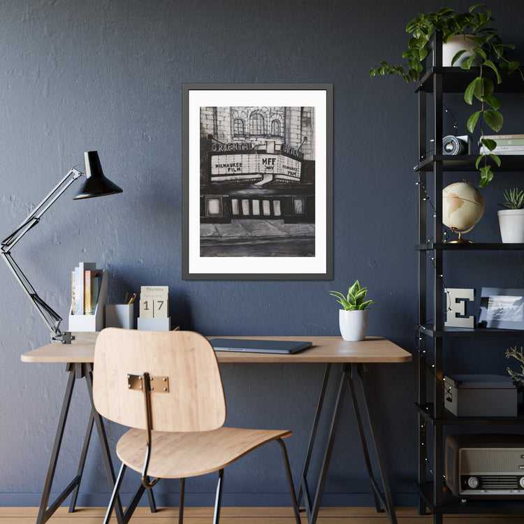 The Oriental (framed print)