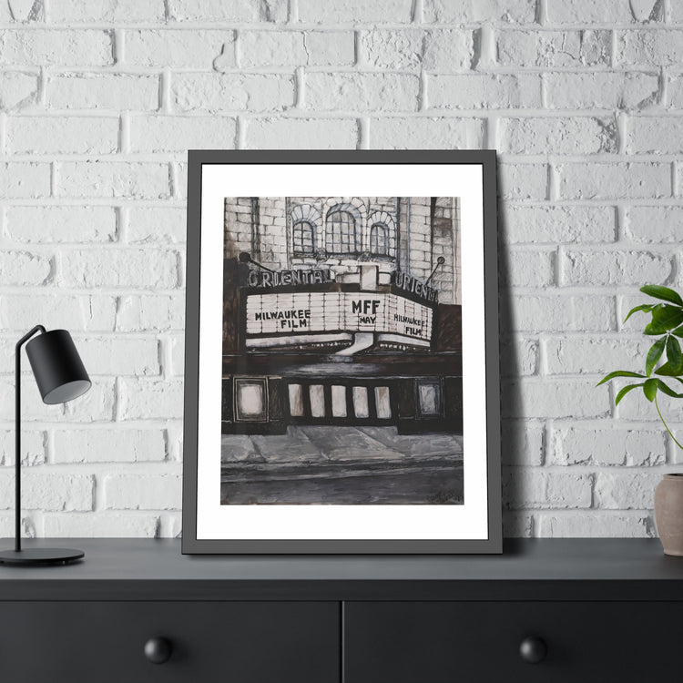 The Oriental (framed print)