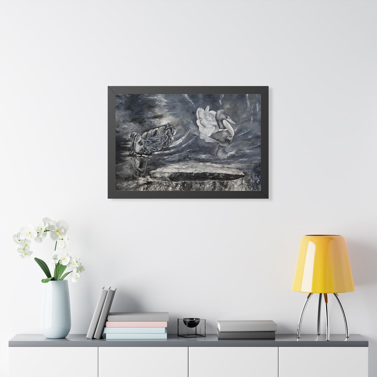 Framed Horizontal Poster