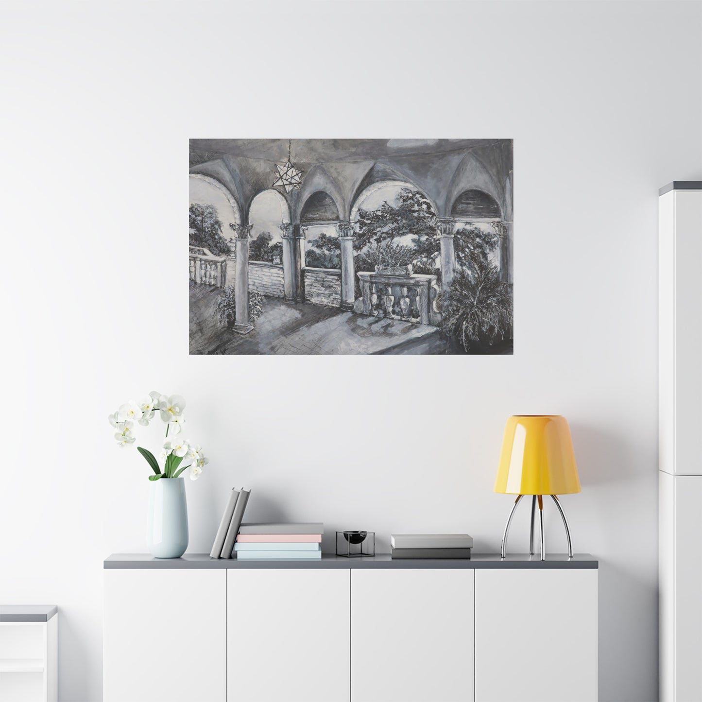 Mediterranean in Milwaukee (canvas print)