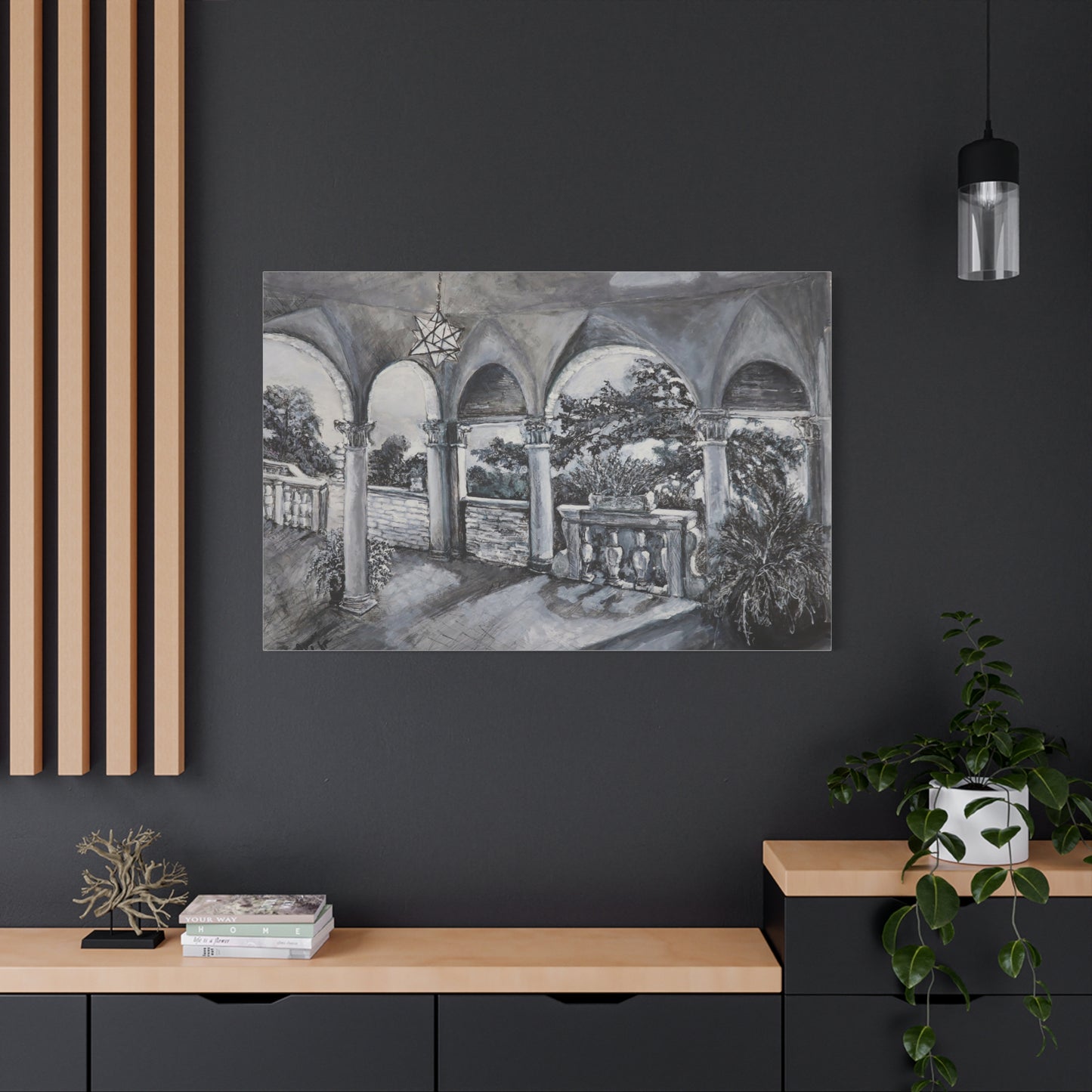 Mediterranean in Milwaukee (canvas print)