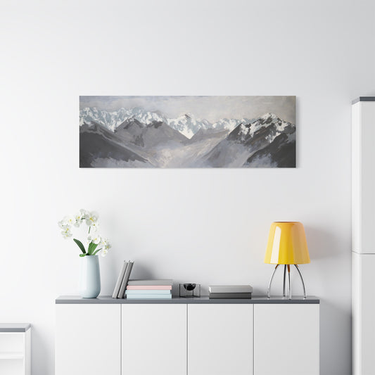 Hurricane Ridge horizon (canvas print)