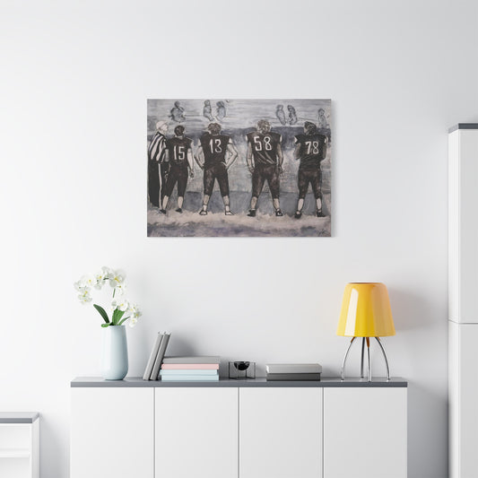 Coin Toss (canvas print)