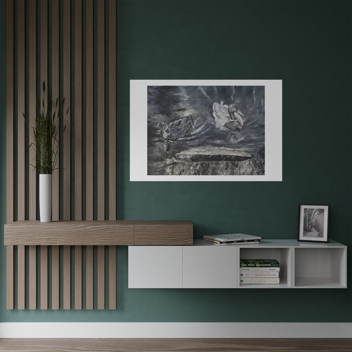 Door County Ducks Satin Posters (300gsm)