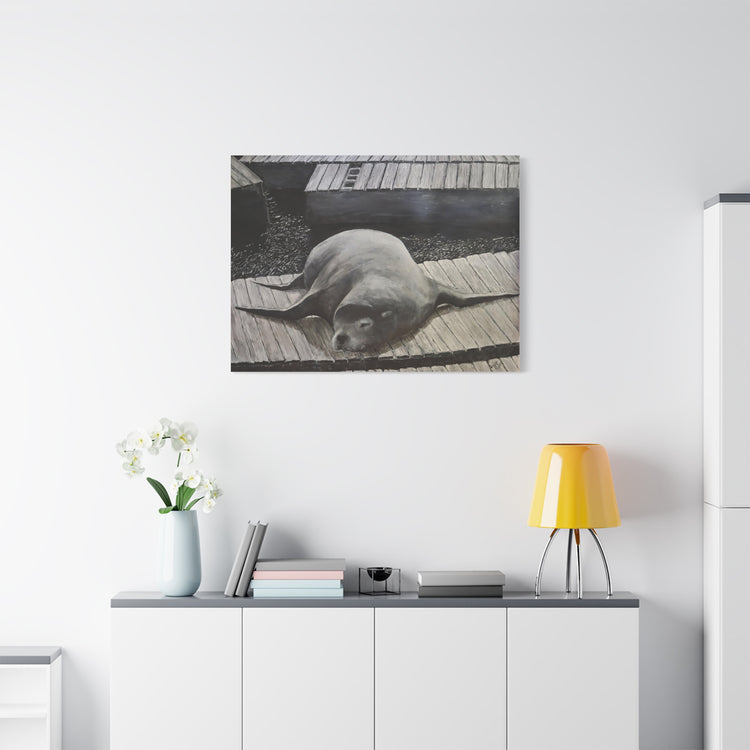 Sea Lion (canvas print)