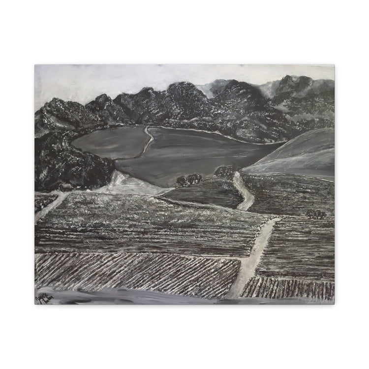 Wine Country (canvas print)